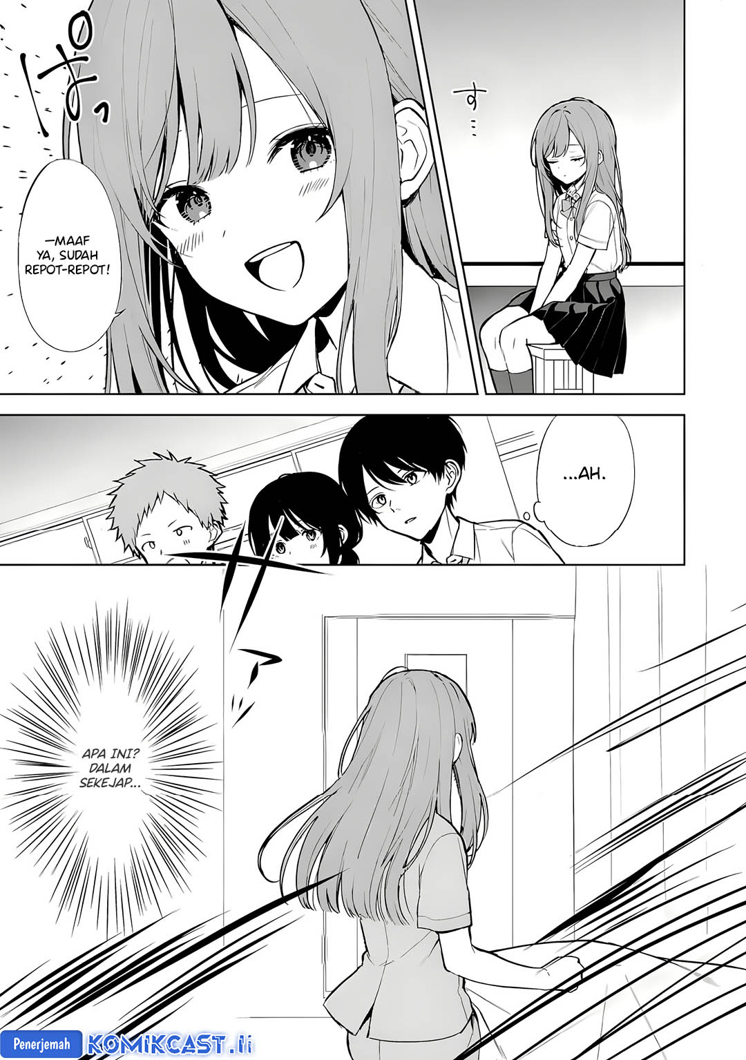 Chikan Saresou ni Natteiru S-kyuu Bishoujo wo Tasuketara Tonari no Seki no Osanajimi datta Chapter 66 Gambar 14