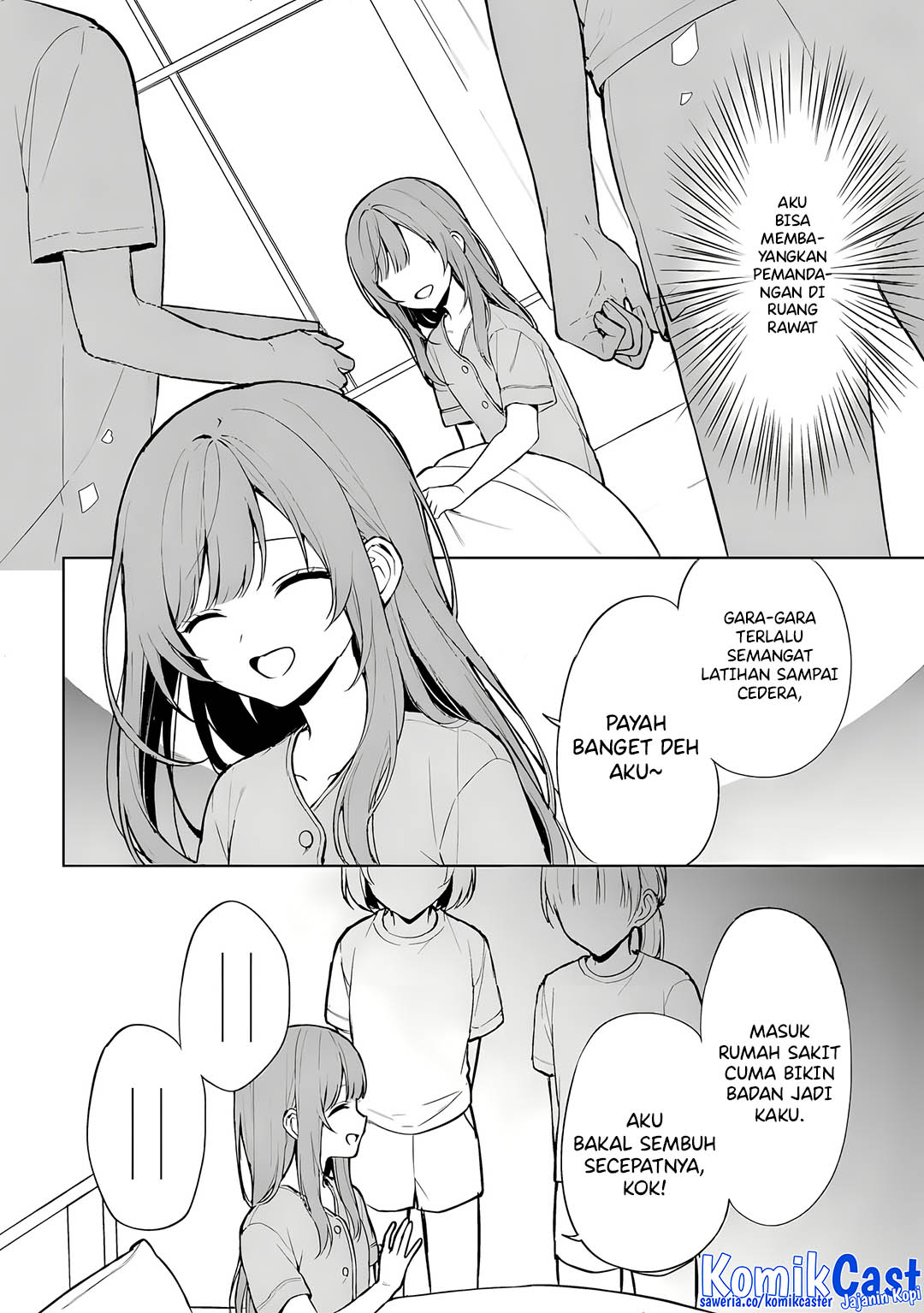 Chikan Saresou ni Natteiru S-kyuu Bishoujo wo Tasuketara Tonari no Seki no Osanajimi datta Chapter 66 Gambar 15