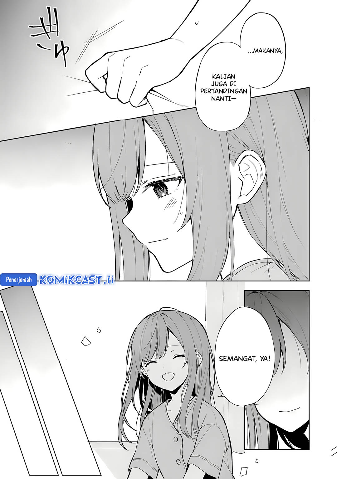 Chikan Saresou ni Natteiru S-kyuu Bishoujo wo Tasuketara Tonari no Seki no Osanajimi datta Chapter 66 Gambar 16