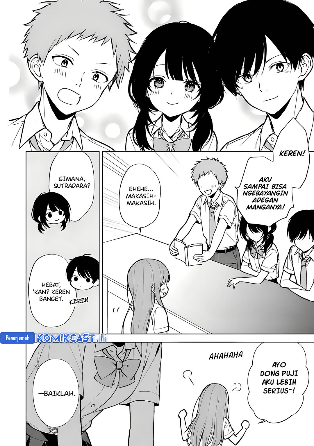 Chikan Saresou ni Natteiru S-kyuu Bishoujo wo Tasuketara Tonari no Seki no Osanajimi datta Chapter 66 Gambar 17