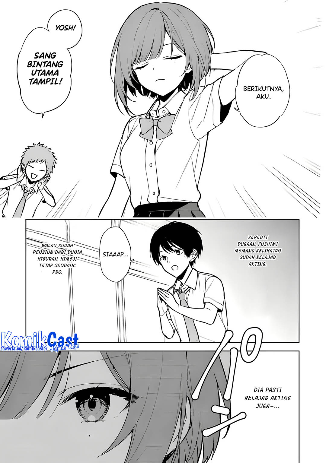 Chikan Saresou ni Natteiru S-kyuu Bishoujo wo Tasuketara Tonari no Seki no Osanajimi datta Chapter 66 Gambar 18