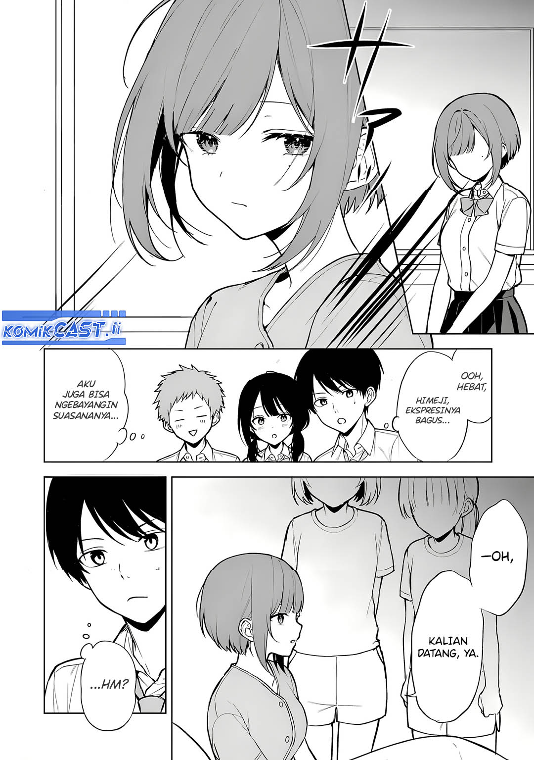 Chikan Saresou ni Natteiru S-kyuu Bishoujo wo Tasuketara Tonari no Seki no Osanajimi datta Chapter 66 Gambar 19