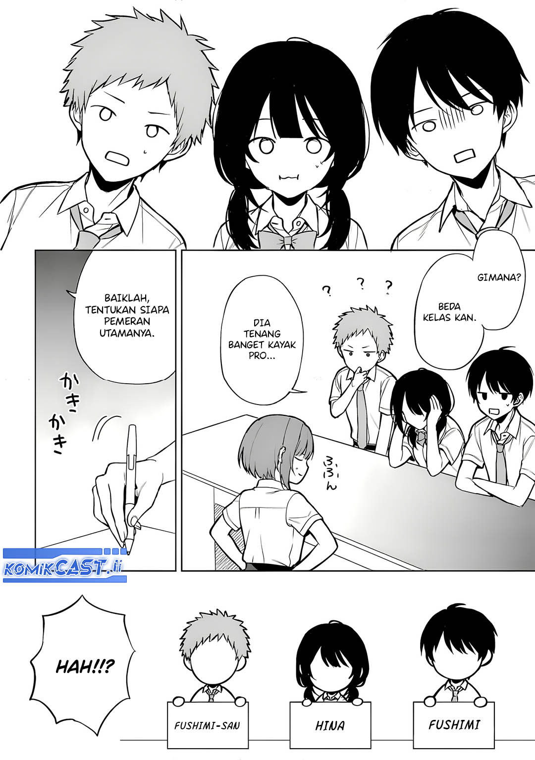 Chikan Saresou ni Natteiru S-kyuu Bishoujo wo Tasuketara Tonari no Seki no Osanajimi datta Chapter 66 Gambar 21