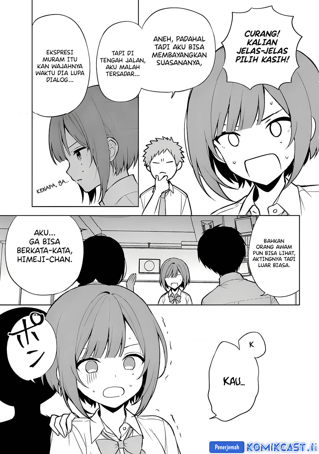 Chikan Saresou ni Natteiru S-kyuu Bishoujo wo Tasuketara Tonari no Seki no Osanajimi datta Chapter 66 Gambar 22
