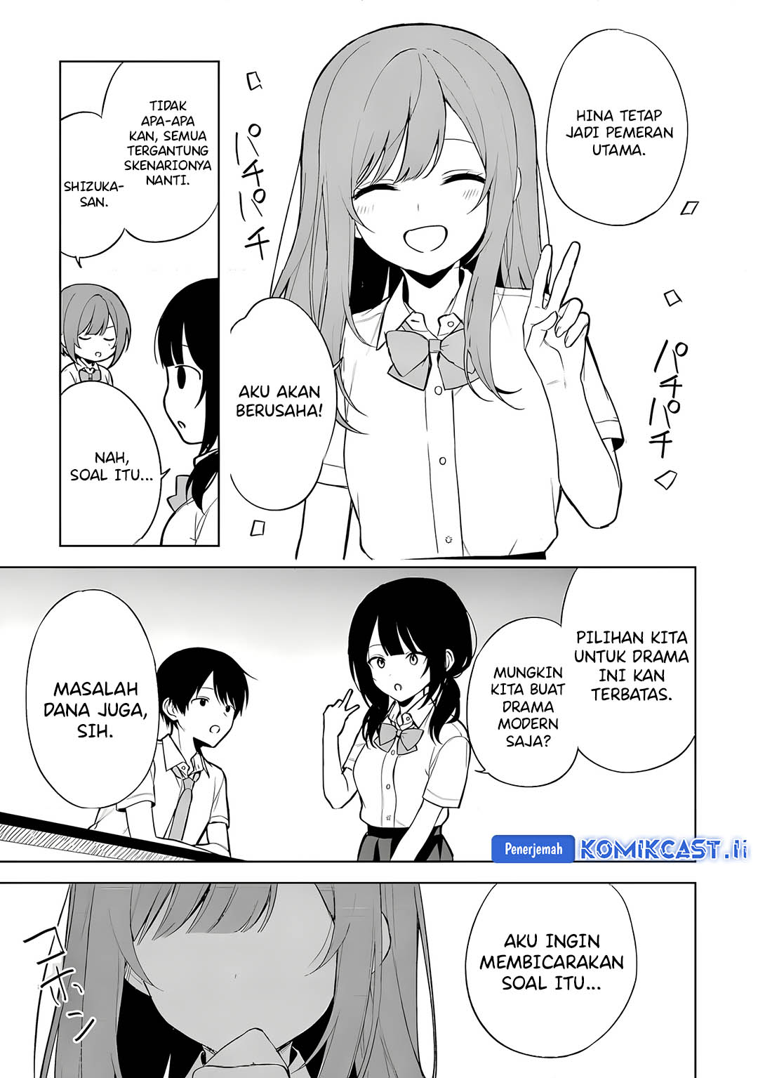 Chikan Saresou ni Natteiru S-kyuu Bishoujo wo Tasuketara Tonari no Seki no Osanajimi datta Chapter 66 Gambar 24