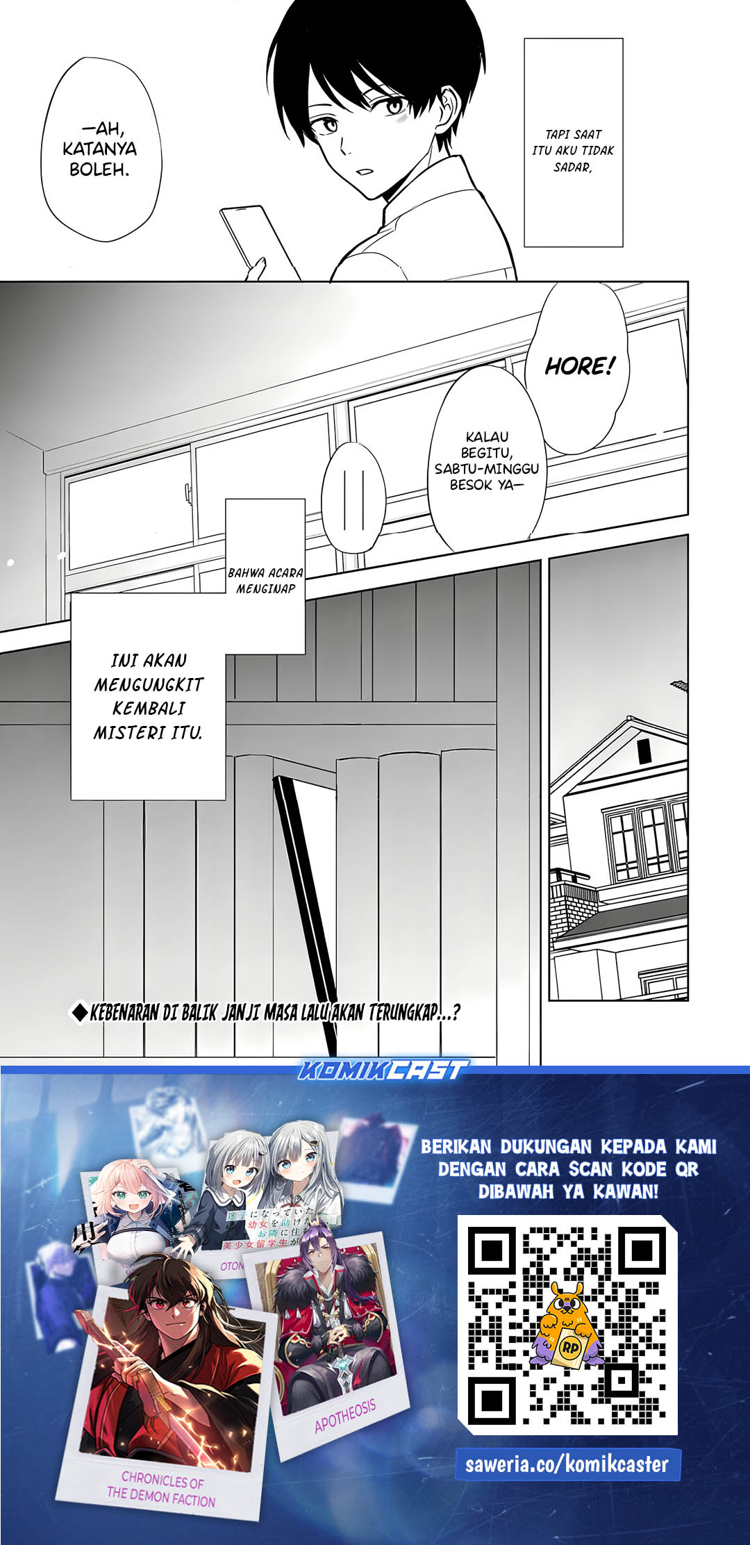 Chikan Saresou ni Natteiru S-kyuu Bishoujo wo Tasuketara Tonari no Seki no Osanajimi datta Chapter 66 Gambar 26