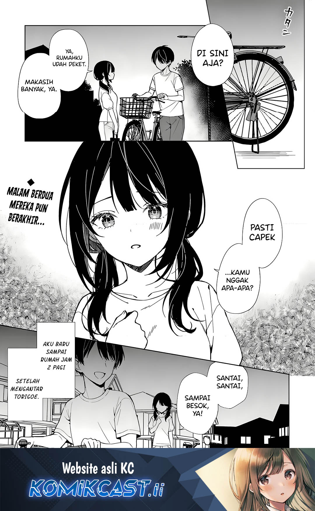 Chikan Saresou ni Natteiru S-kyuu Bishoujo wo Tasuketara Tonari no Seki no Osanajimi datta Chapter 72 Gambar 1