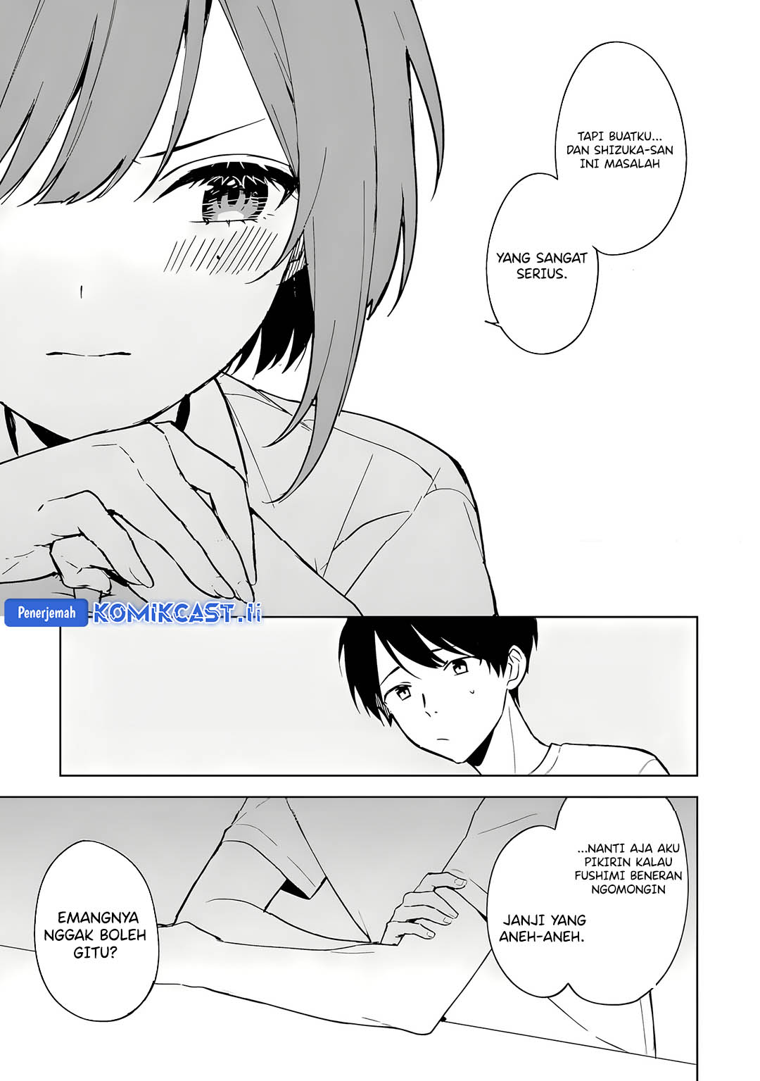 Chikan Saresou ni Natteiru S-kyuu Bishoujo wo Tasuketara Tonari no Seki no Osanajimi datta Chapter 72 Gambar 21