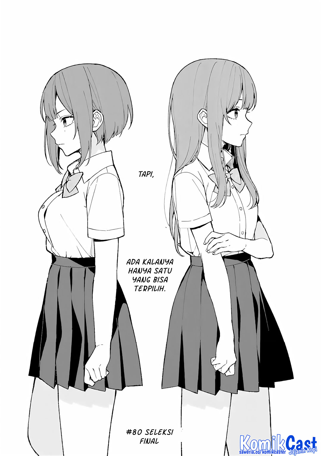 Chikan Saresou ni Natteiru S-kyuu Bishoujo wo Tasuketara Tonari no Seki no Osanajimi datta Chapter 80 Gambar 6