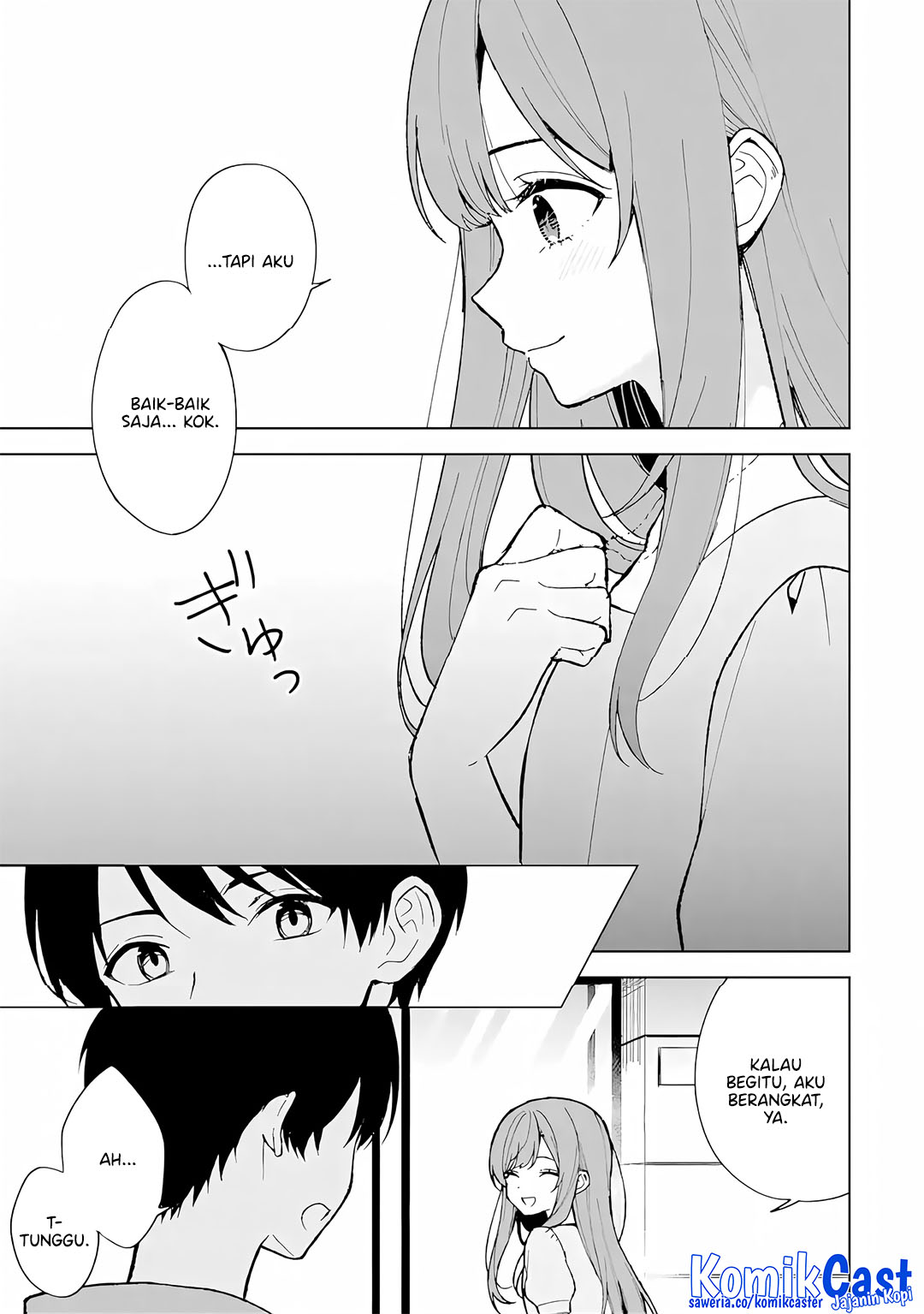 Chikan Saresou ni Natteiru S-kyuu Bishoujo wo Tasuketara Tonari no Seki no Osanajimi datta Chapter 80 Gambar 10