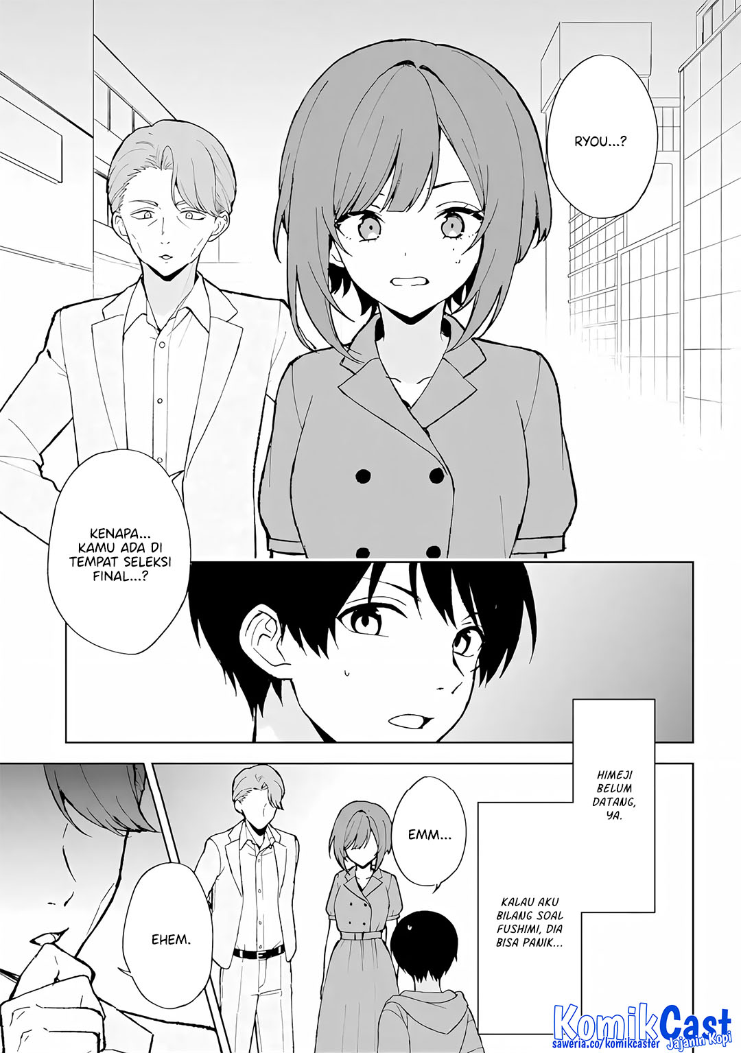 Chikan Saresou ni Natteiru S-kyuu Bishoujo wo Tasuketara Tonari no Seki no Osanajimi datta Chapter 80 Gambar 12