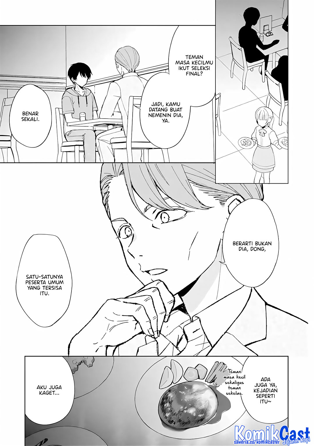 Chikan Saresou ni Natteiru S-kyuu Bishoujo wo Tasuketara Tonari no Seki no Osanajimi datta Chapter 80 Gambar 18