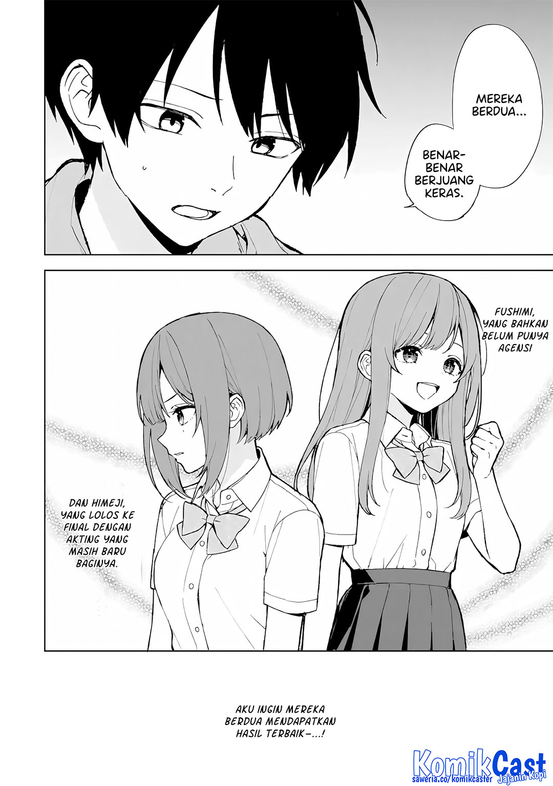 Chikan Saresou ni Natteiru S-kyuu Bishoujo wo Tasuketara Tonari no Seki no Osanajimi datta Chapter 80 Gambar 19