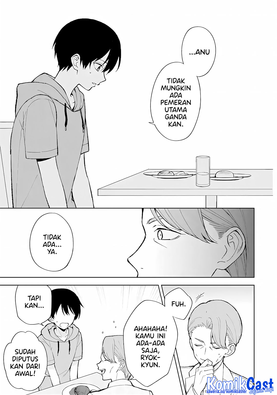 Chikan Saresou ni Natteiru S-kyuu Bishoujo wo Tasuketara Tonari no Seki no Osanajimi datta Chapter 80 Gambar 20
