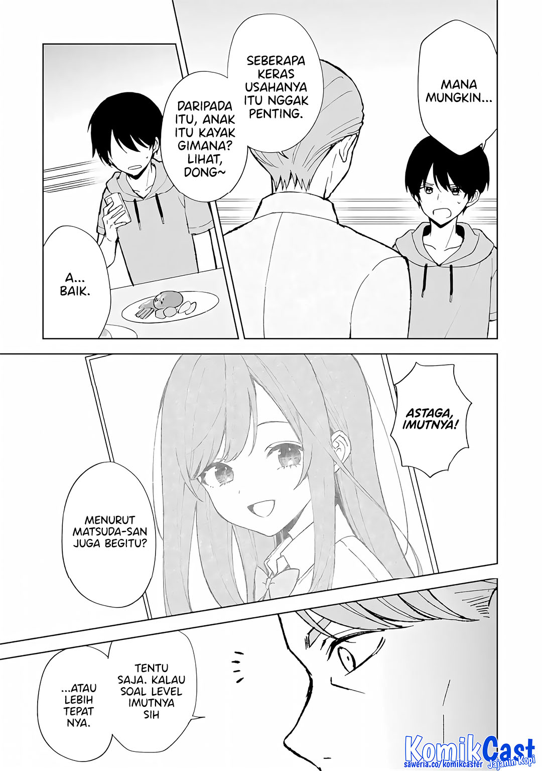 Chikan Saresou ni Natteiru S-kyuu Bishoujo wo Tasuketara Tonari no Seki no Osanajimi datta Chapter 80 Gambar 22