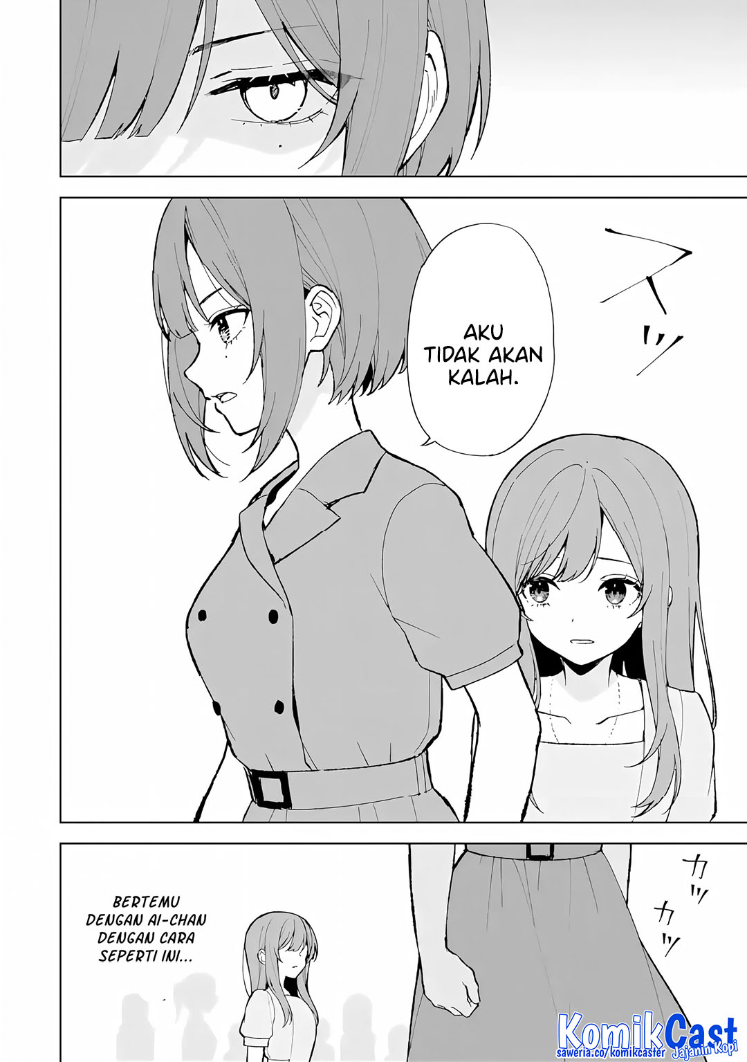Chikan Saresou ni Natteiru S-kyuu Bishoujo wo Tasuketara Tonari no Seki no Osanajimi datta Chapter 80 Gambar 25