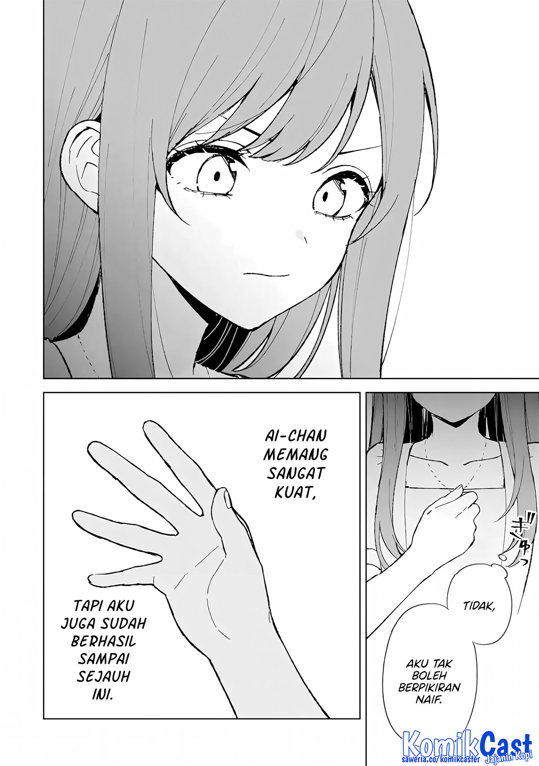 Chikan Saresou ni Natteiru S-kyuu Bishoujo wo Tasuketara Tonari no Seki no Osanajimi datta Chapter 80 Gambar 27