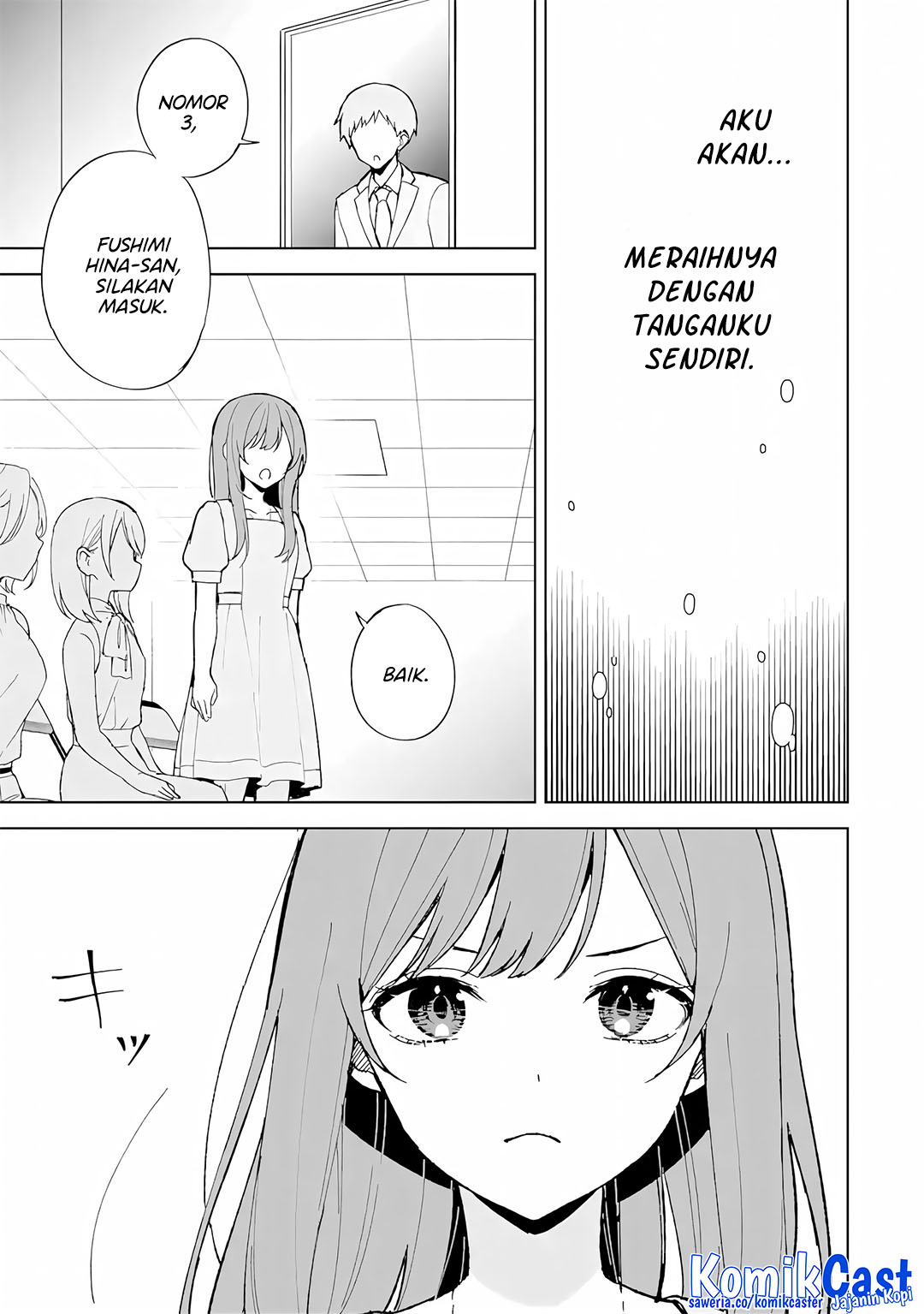 Chikan Saresou ni Natteiru S-kyuu Bishoujo wo Tasuketara Tonari no Seki no Osanajimi datta Chapter 80 Gambar 28