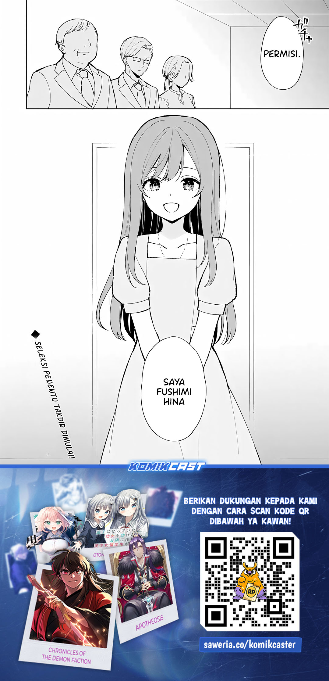 Chikan Saresou ni Natteiru S-kyuu Bishoujo wo Tasuketara Tonari no Seki no Osanajimi datta Chapter 80 Gambar 29