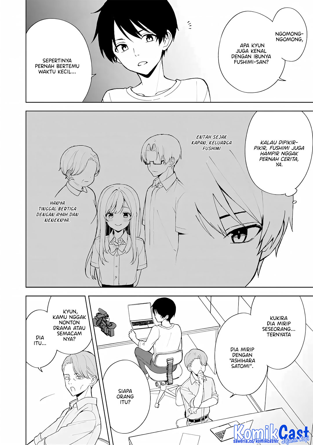 Chikan Saresou ni Natteiru S-kyuu Bishoujo wo Tasuketara Tonari no Seki no Osanajimi datta Chapter 81 Gambar 5
