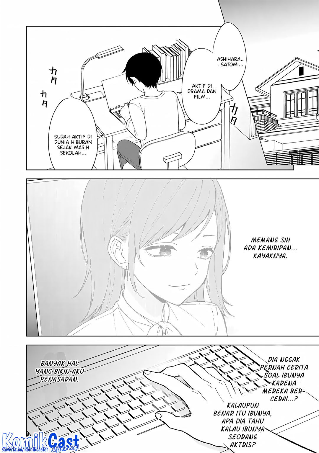 Chikan Saresou ni Natteiru S-kyuu Bishoujo wo Tasuketara Tonari no Seki no Osanajimi datta Chapter 81 Gambar 7
