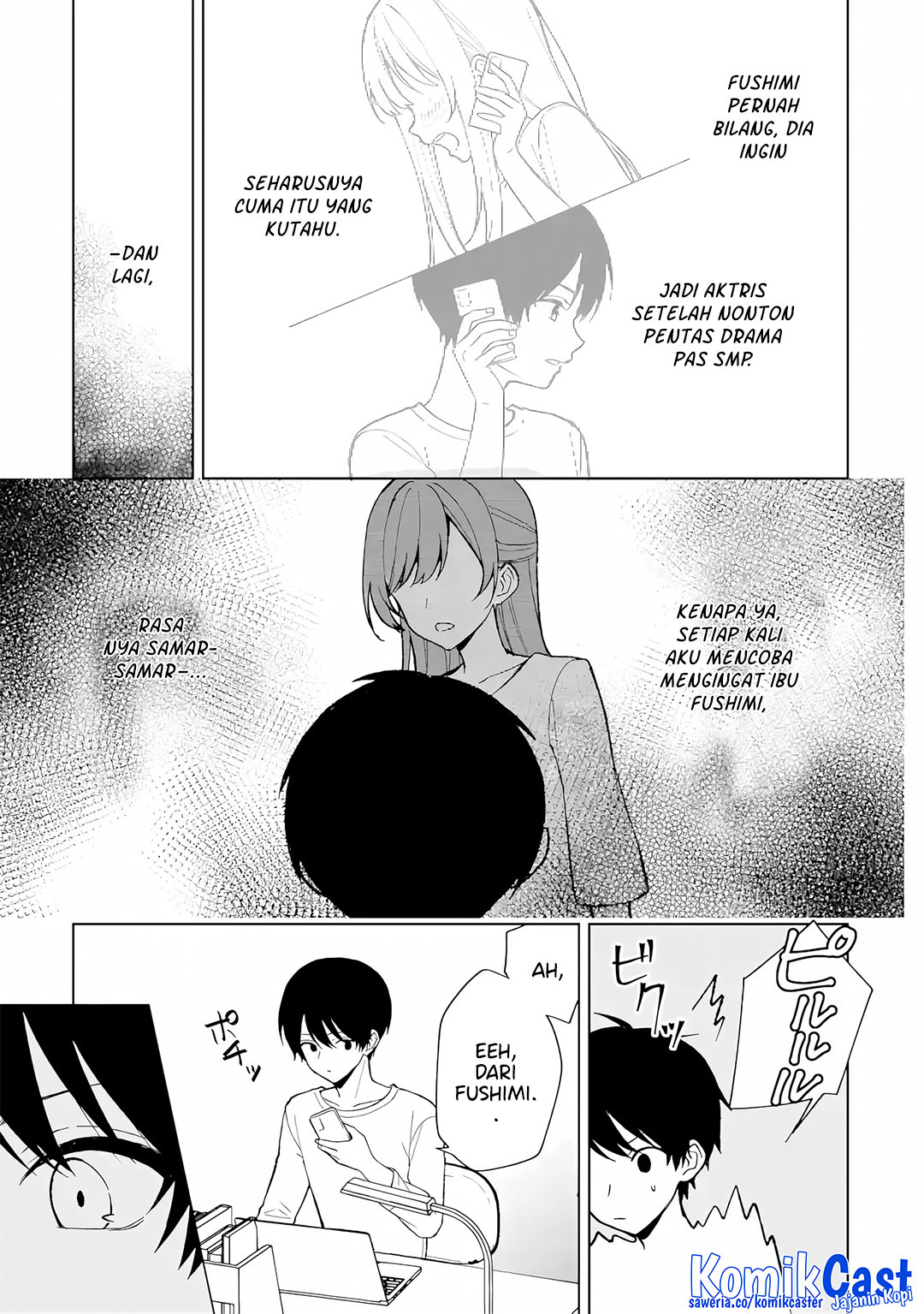 Chikan Saresou ni Natteiru S-kyuu Bishoujo wo Tasuketara Tonari no Seki no Osanajimi datta Chapter 81 Gambar 8