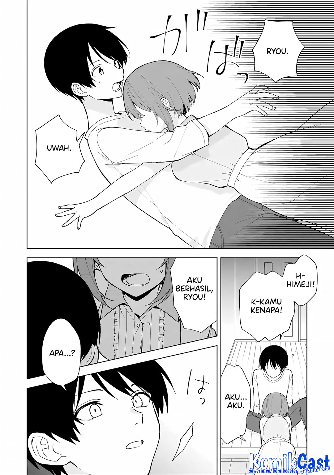 Chikan Saresou ni Natteiru S-kyuu Bishoujo wo Tasuketara Tonari no Seki no Osanajimi datta Chapter 81 Gambar 11
