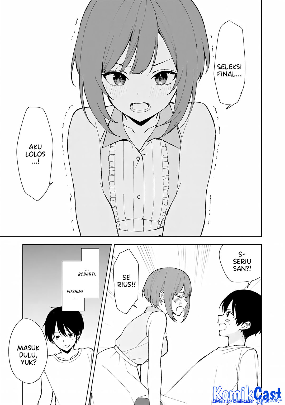 Chikan Saresou ni Natteiru S-kyuu Bishoujo wo Tasuketara Tonari no Seki no Osanajimi datta Chapter 81 Gambar 12