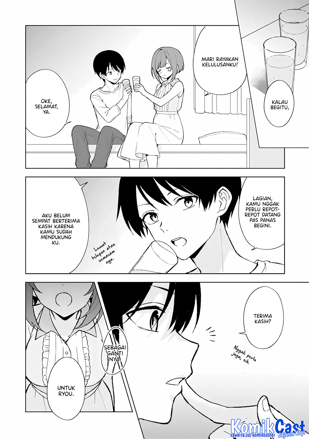 Chikan Saresou ni Natteiru S-kyuu Bishoujo wo Tasuketara Tonari no Seki no Osanajimi datta Chapter 81 Gambar 13