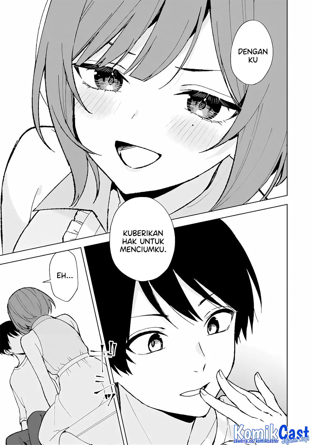 Chikan Saresou ni Natteiru S-kyuu Bishoujo wo Tasuketara Tonari no Seki no Osanajimi datta Chapter 81 Gambar 14