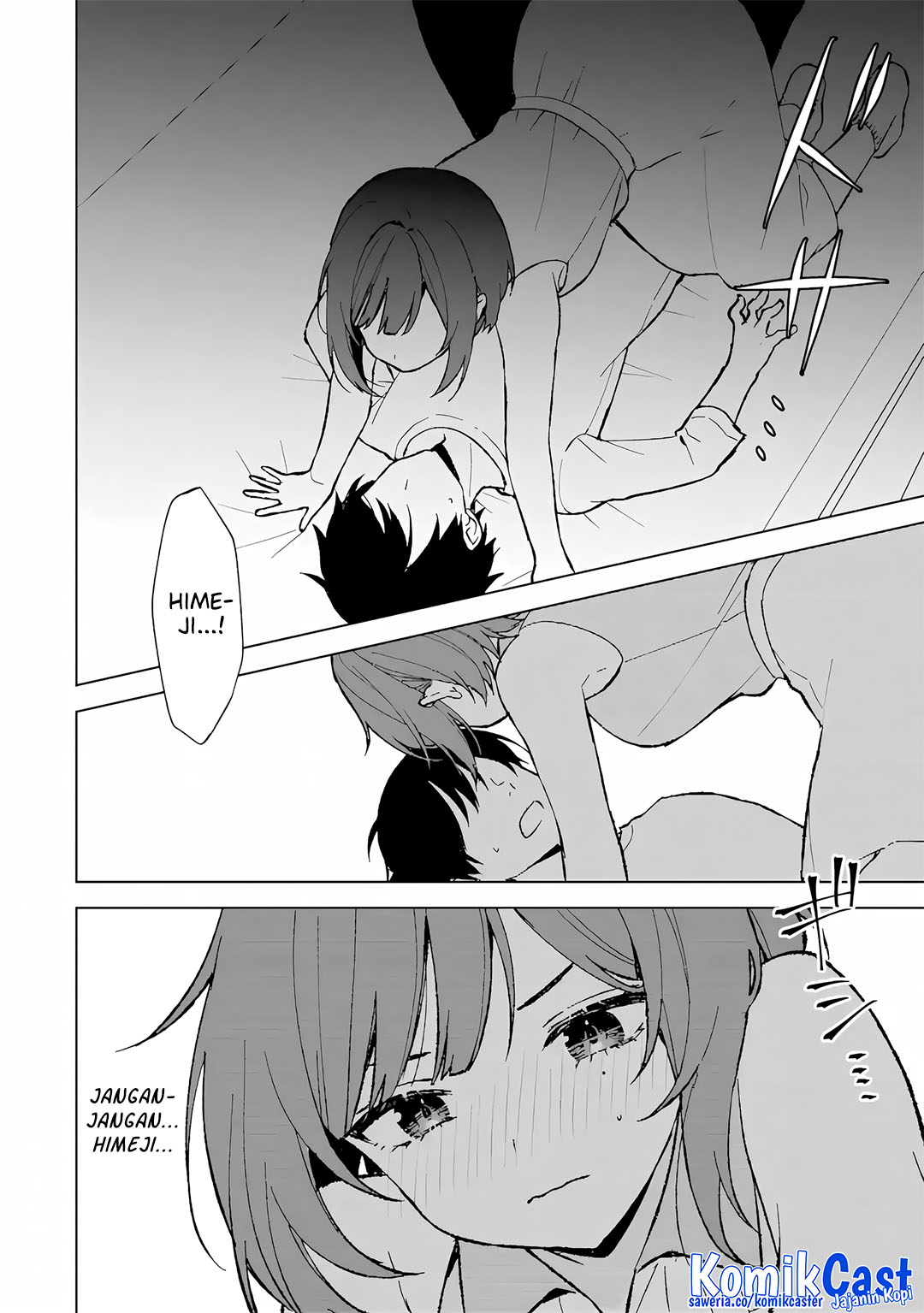 Chikan Saresou ni Natteiru S-kyuu Bishoujo wo Tasuketara Tonari no Seki no Osanajimi datta Chapter 81 Gambar 15
