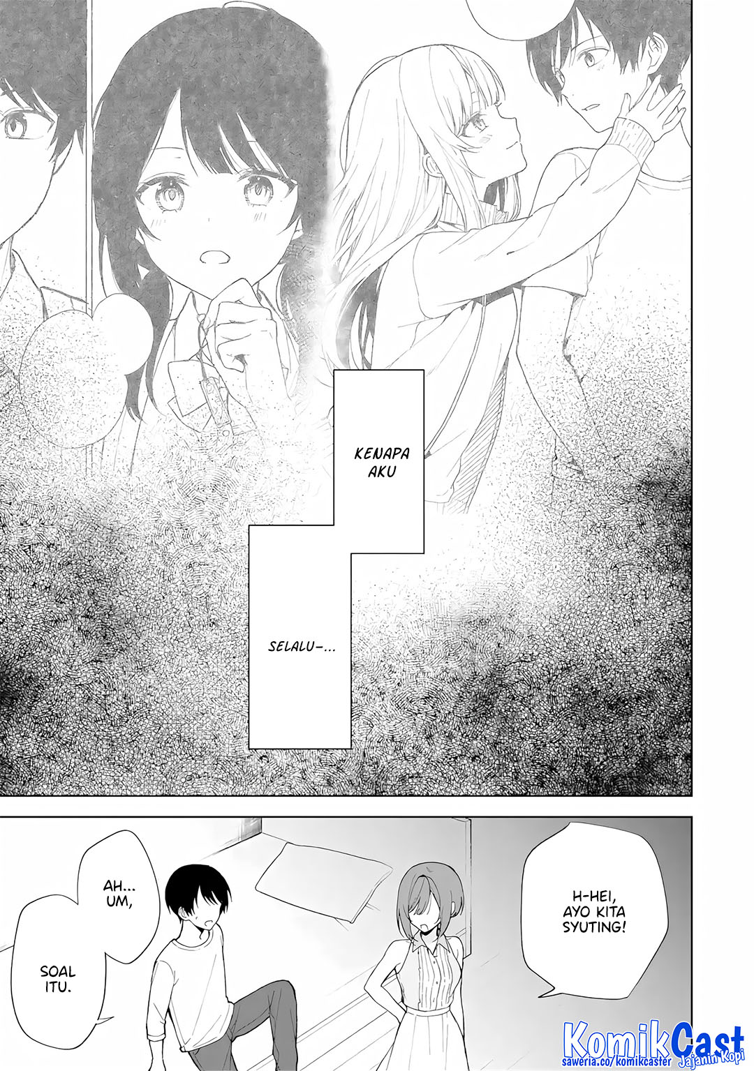 Chikan Saresou ni Natteiru S-kyuu Bishoujo wo Tasuketara Tonari no Seki no Osanajimi datta Chapter 81 Gambar 18