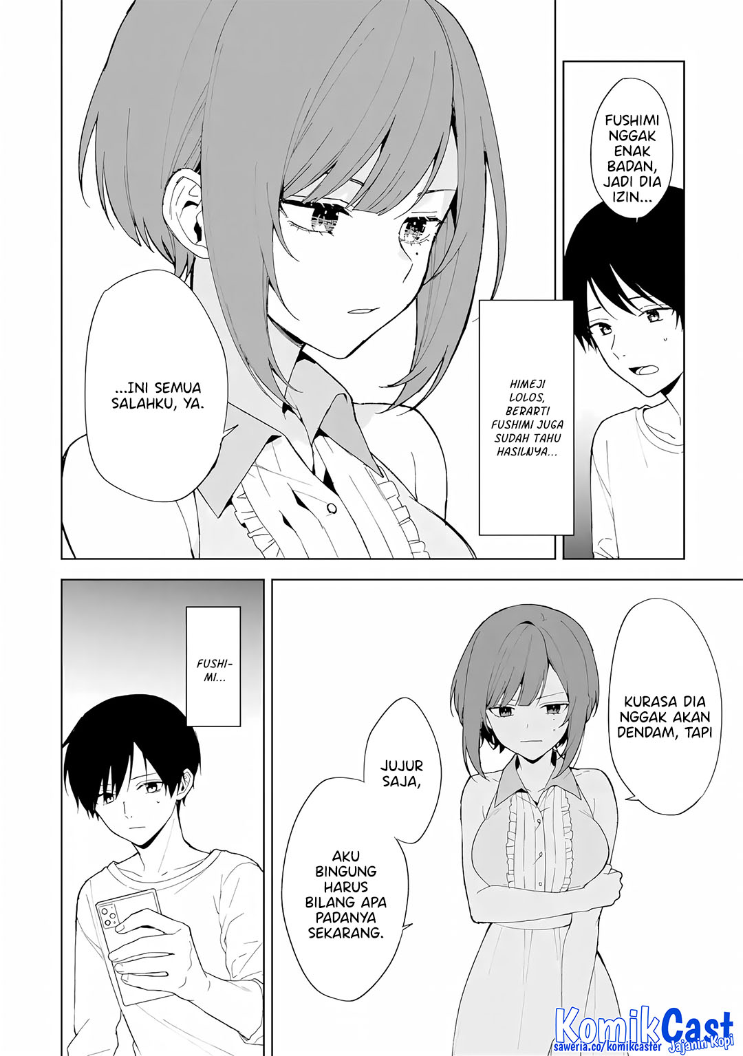 Chikan Saresou ni Natteiru S-kyuu Bishoujo wo Tasuketara Tonari no Seki no Osanajimi datta Chapter 81 Gambar 19