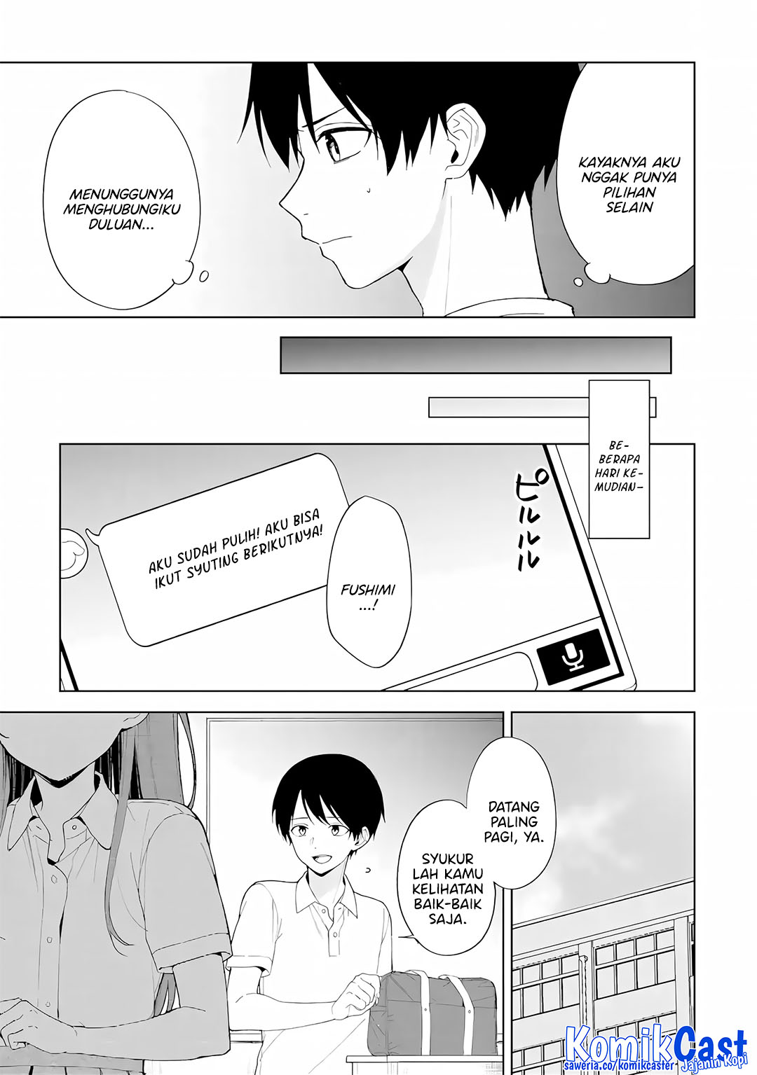 Chikan Saresou ni Natteiru S-kyuu Bishoujo wo Tasuketara Tonari no Seki no Osanajimi datta Chapter 81 Gambar 20