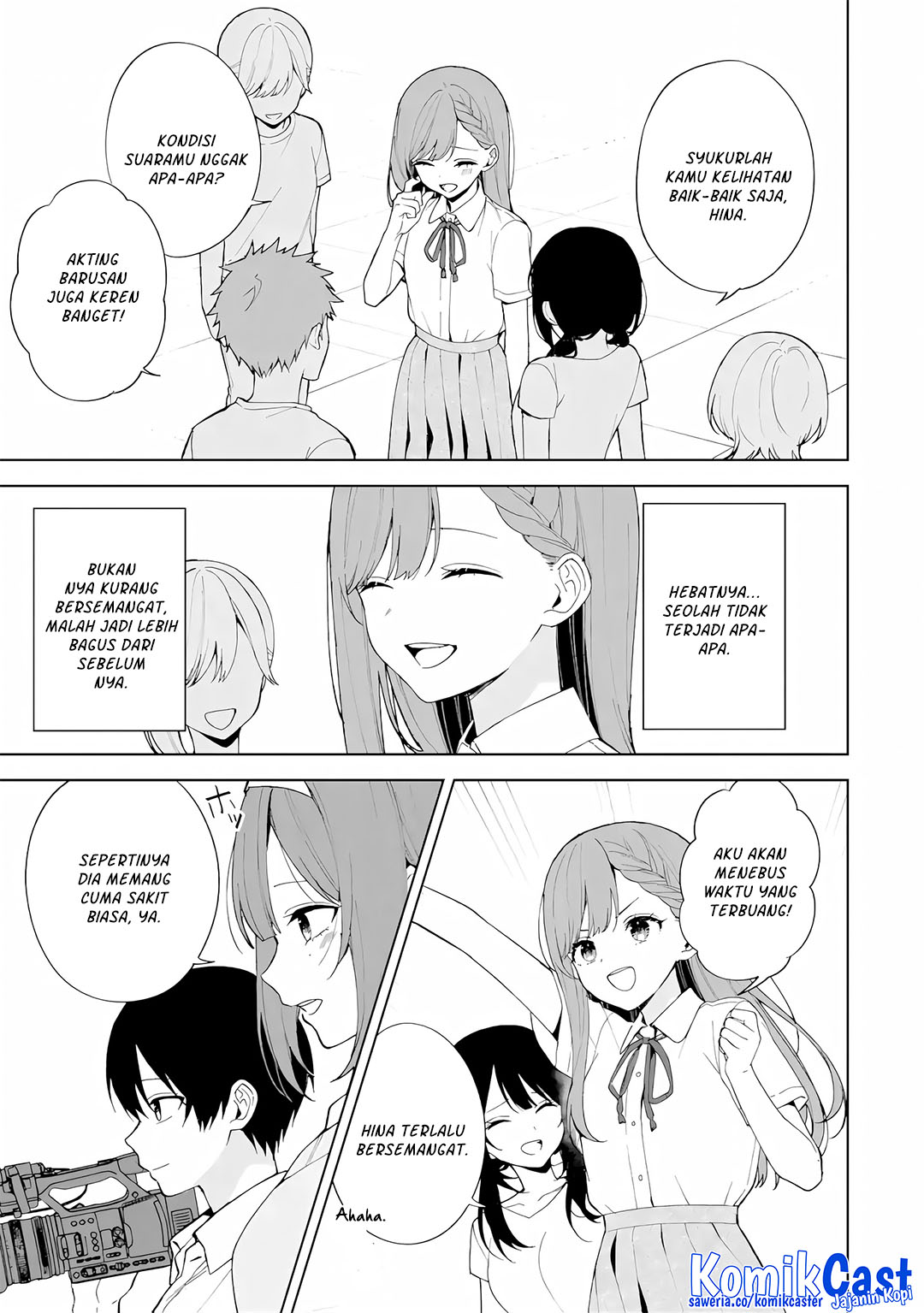 Chikan Saresou ni Natteiru S-kyuu Bishoujo wo Tasuketara Tonari no Seki no Osanajimi datta Chapter 81 Gambar 22