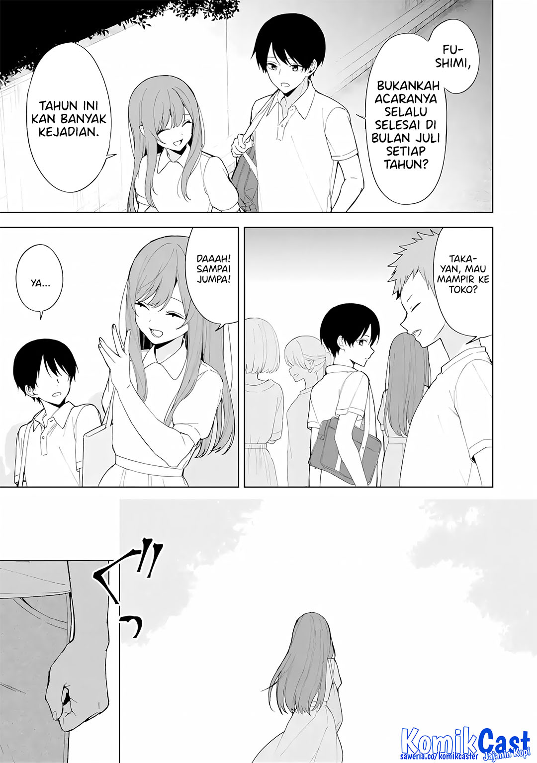 Chikan Saresou ni Natteiru S-kyuu Bishoujo wo Tasuketara Tonari no Seki no Osanajimi datta Chapter 81 Gambar 24
