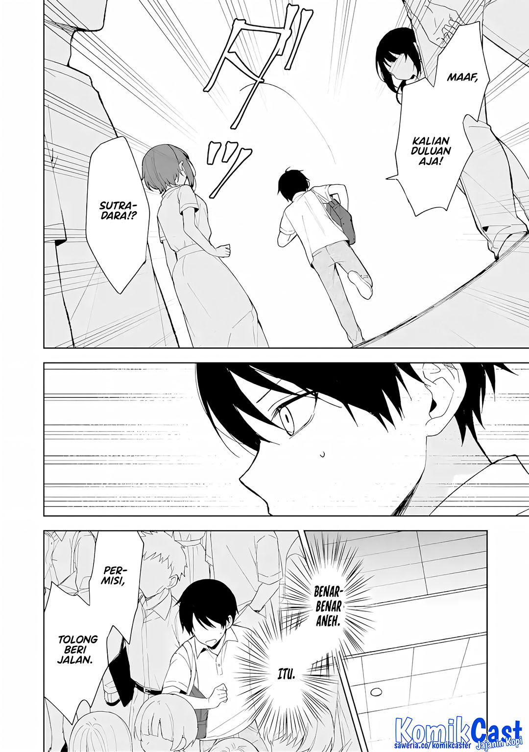 Chikan Saresou ni Natteiru S-kyuu Bishoujo wo Tasuketara Tonari no Seki no Osanajimi datta Chapter 81 Gambar 25
