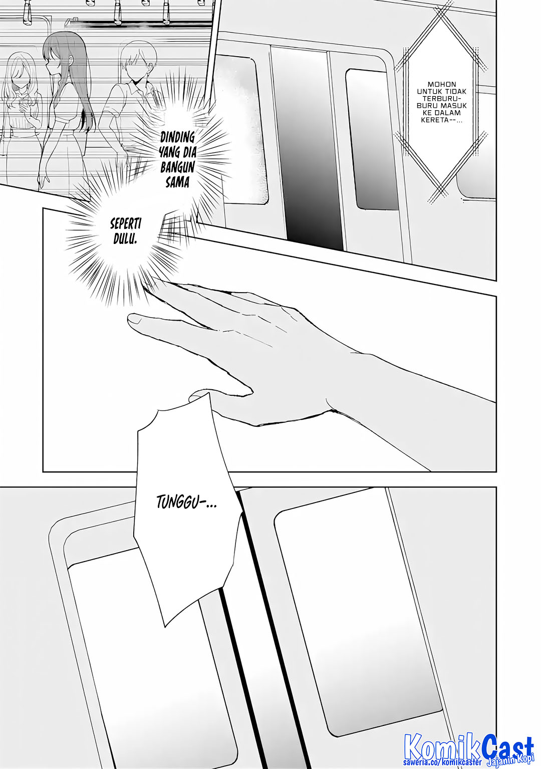 Chikan Saresou ni Natteiru S-kyuu Bishoujo wo Tasuketara Tonari no Seki no Osanajimi datta Chapter 81 Gambar 26