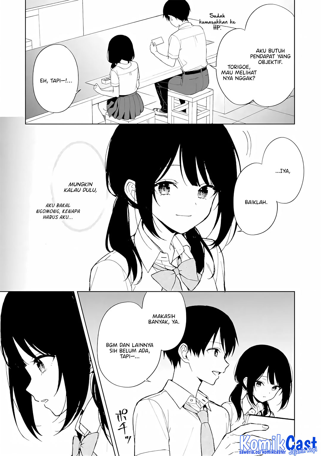 Chikan Saresou ni Natteiru S-kyuu Bishoujo wo Tasuketara Tonari no Seki no Osanajimi datta Chapter 83 Gambar 8
