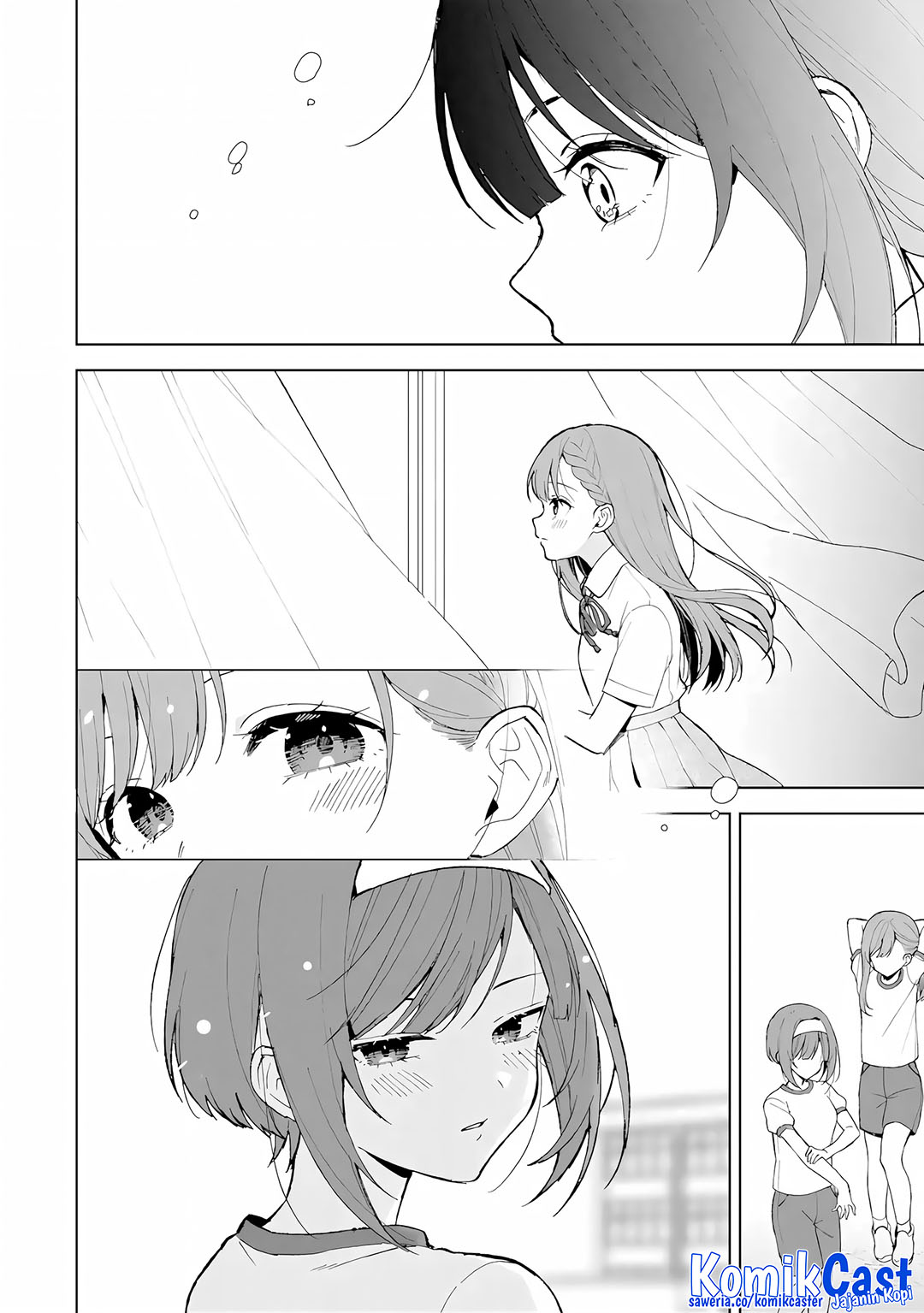 Chikan Saresou ni Natteiru S-kyuu Bishoujo wo Tasuketara Tonari no Seki no Osanajimi datta Chapter 83 Gambar 9