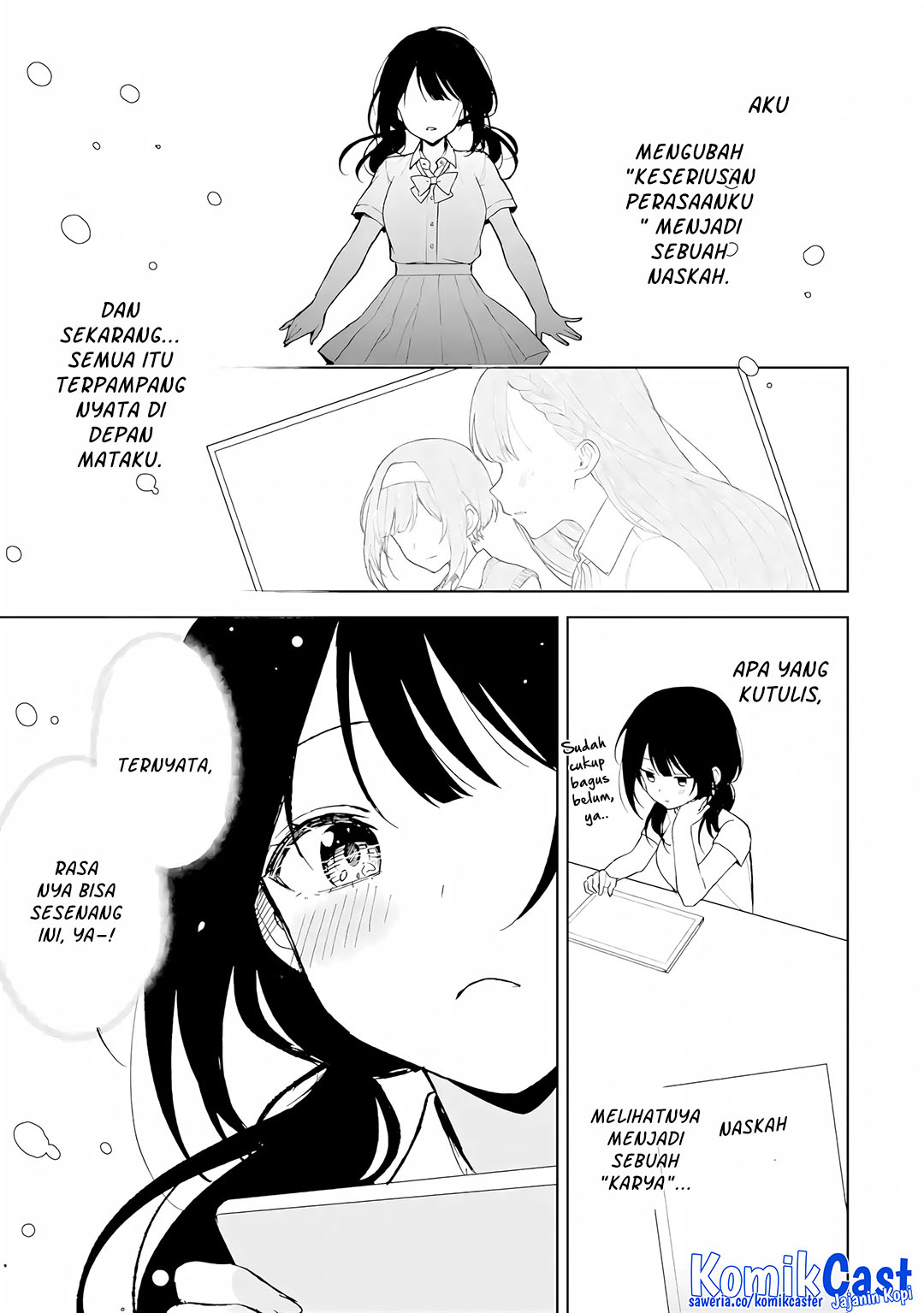 Chikan Saresou ni Natteiru S-kyuu Bishoujo wo Tasuketara Tonari no Seki no Osanajimi datta Chapter 83 Gambar 10