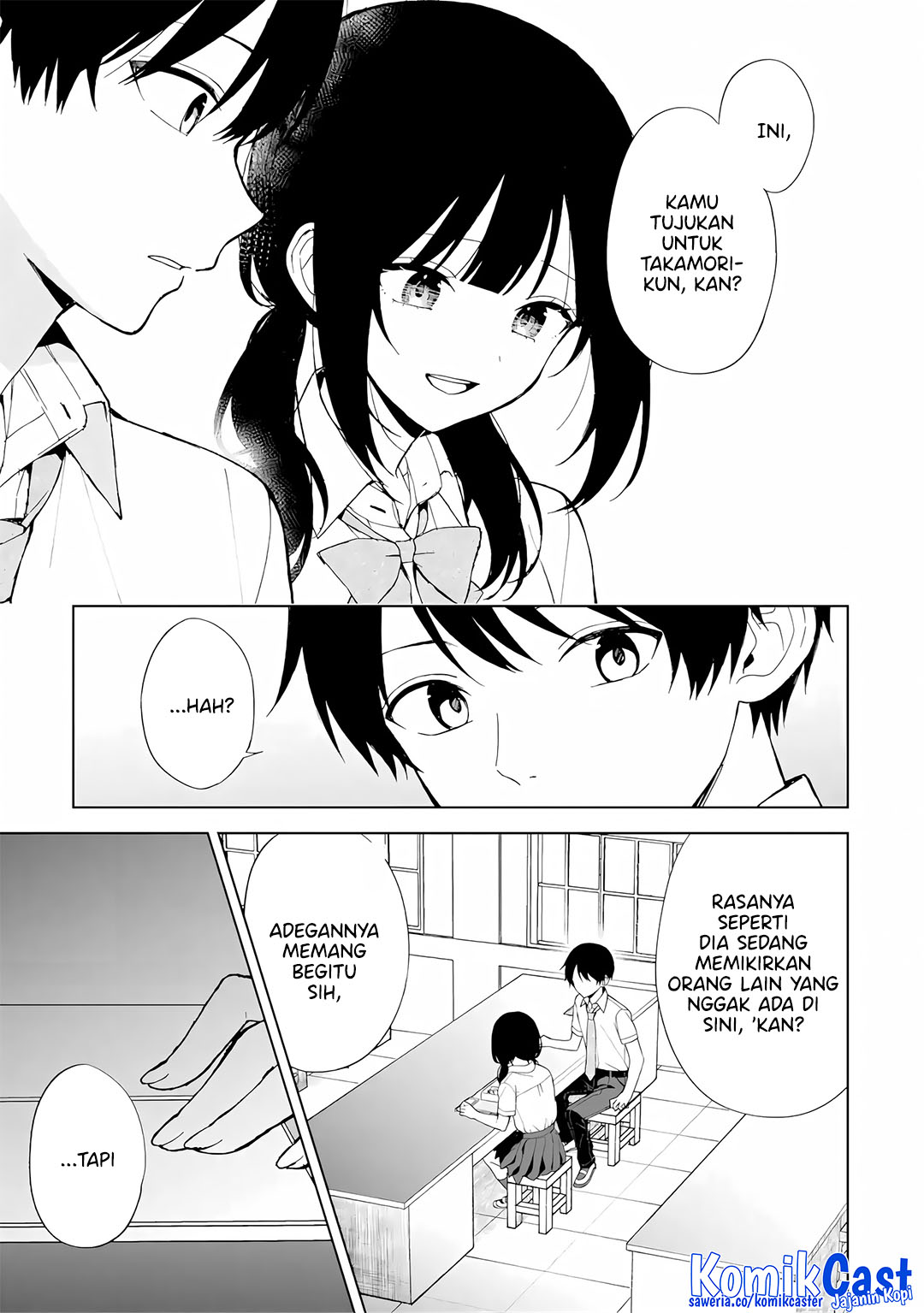 Chikan Saresou ni Natteiru S-kyuu Bishoujo wo Tasuketara Tonari no Seki no Osanajimi datta Chapter 83 Gambar 12