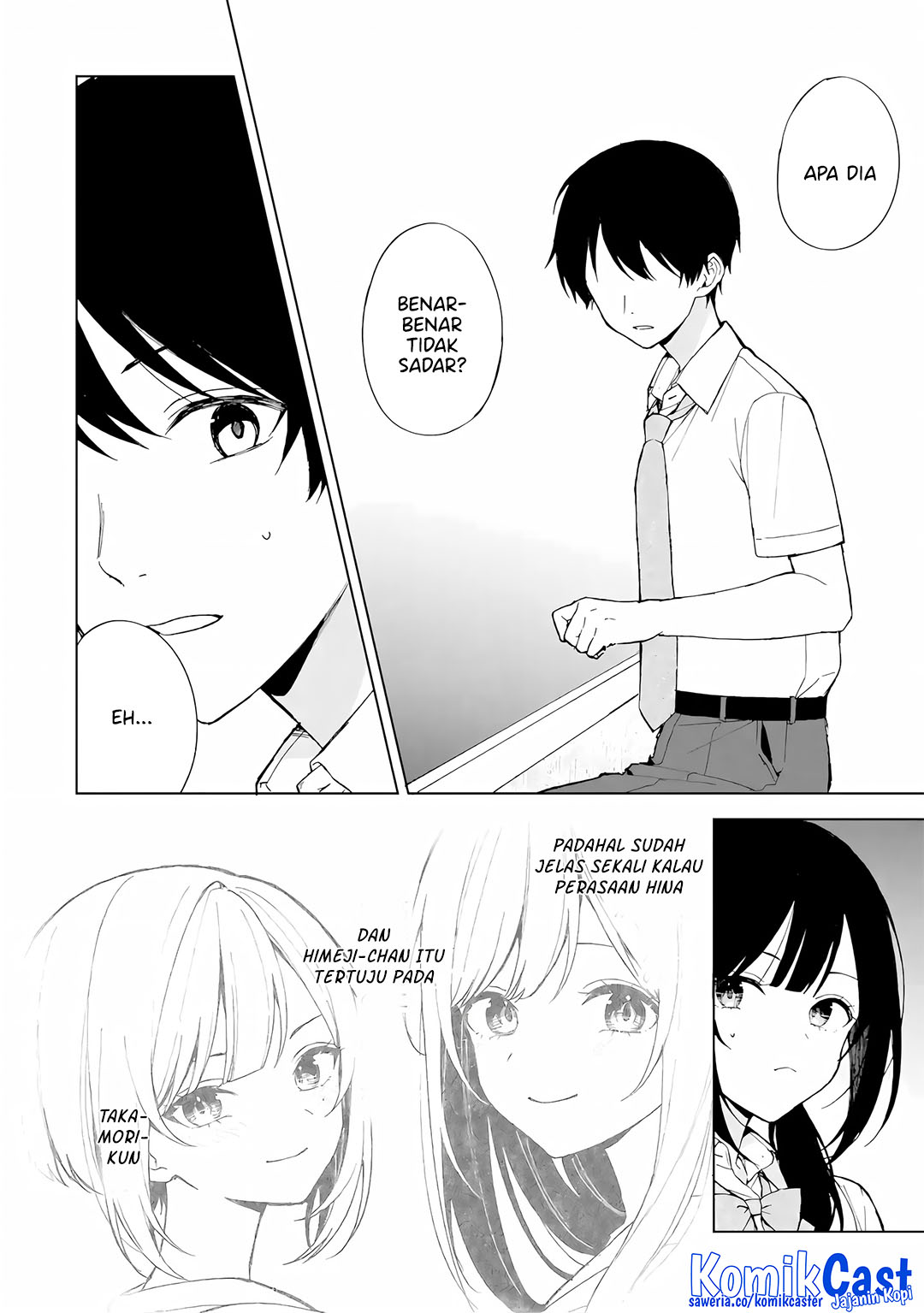 Chikan Saresou ni Natteiru S-kyuu Bishoujo wo Tasuketara Tonari no Seki no Osanajimi datta Chapter 83 Gambar 13