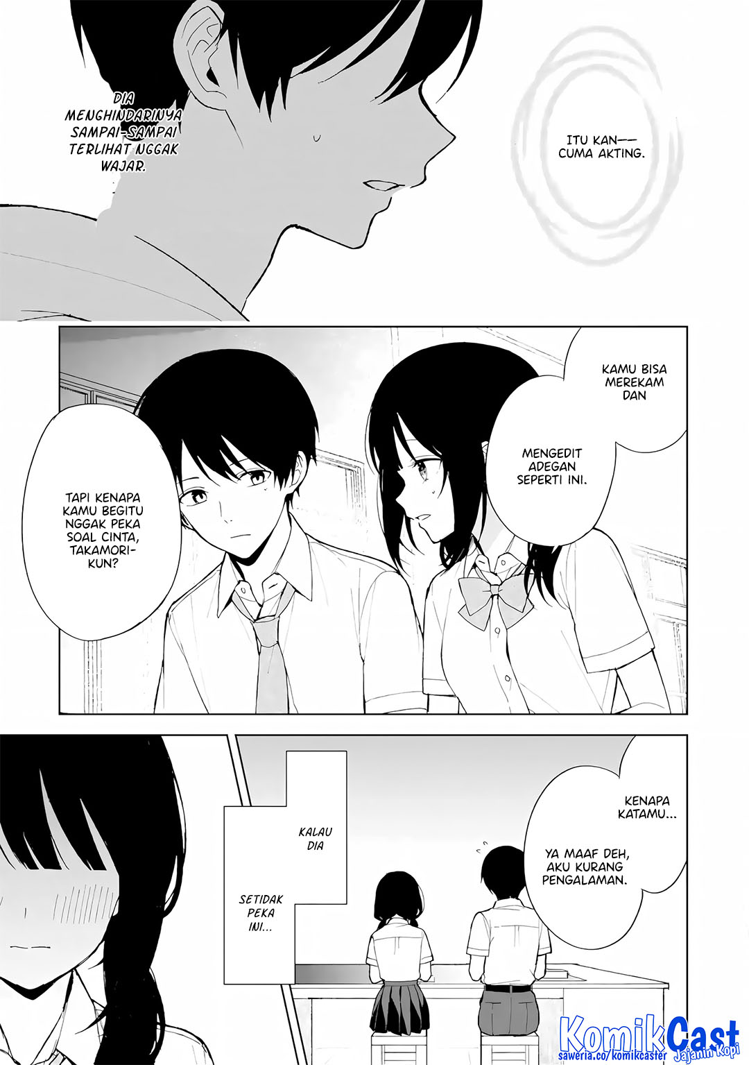Chikan Saresou ni Natteiru S-kyuu Bishoujo wo Tasuketara Tonari no Seki no Osanajimi datta Chapter 83 Gambar 14