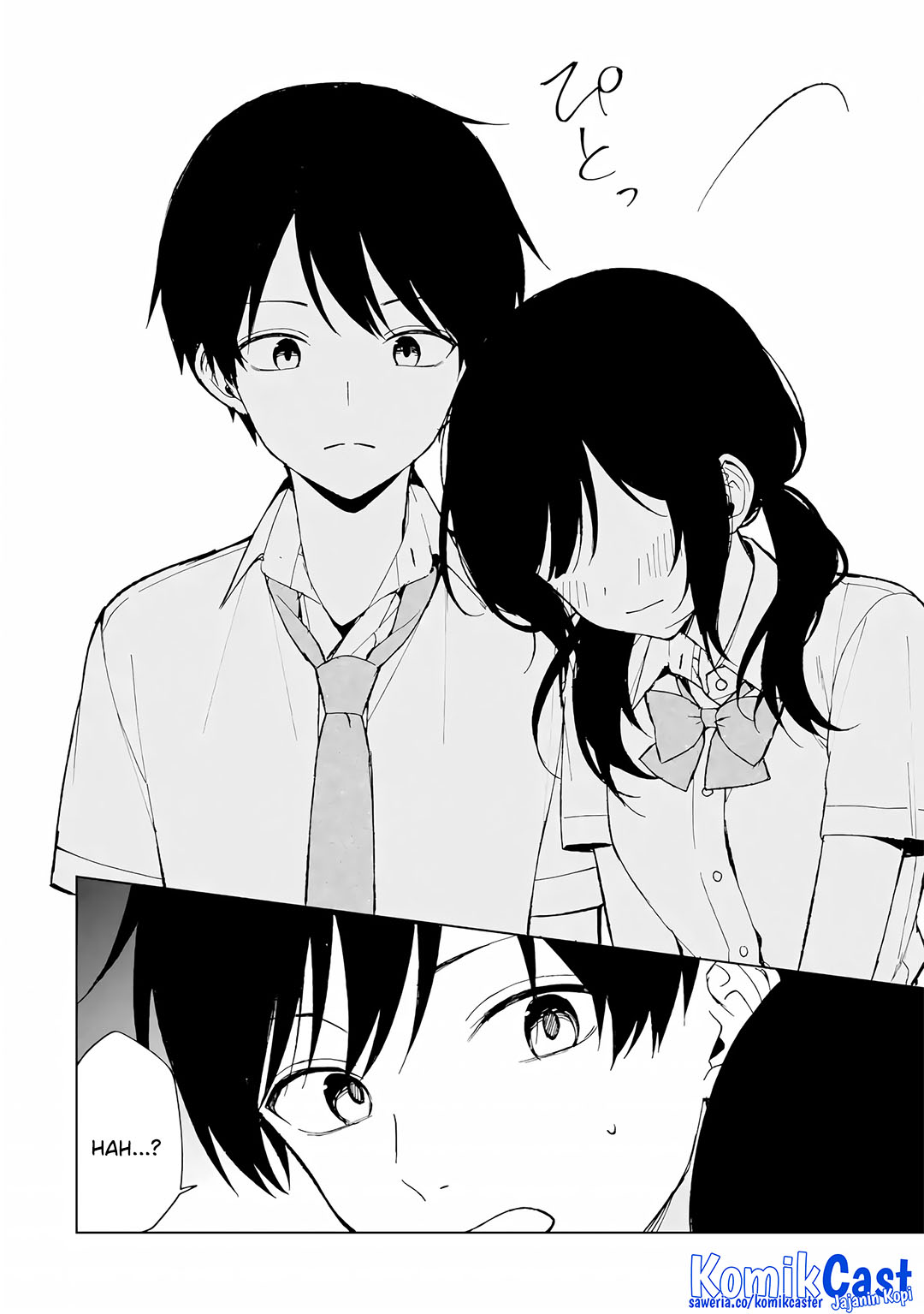 Chikan Saresou ni Natteiru S-kyuu Bishoujo wo Tasuketara Tonari no Seki no Osanajimi datta Chapter 83 Gambar 15