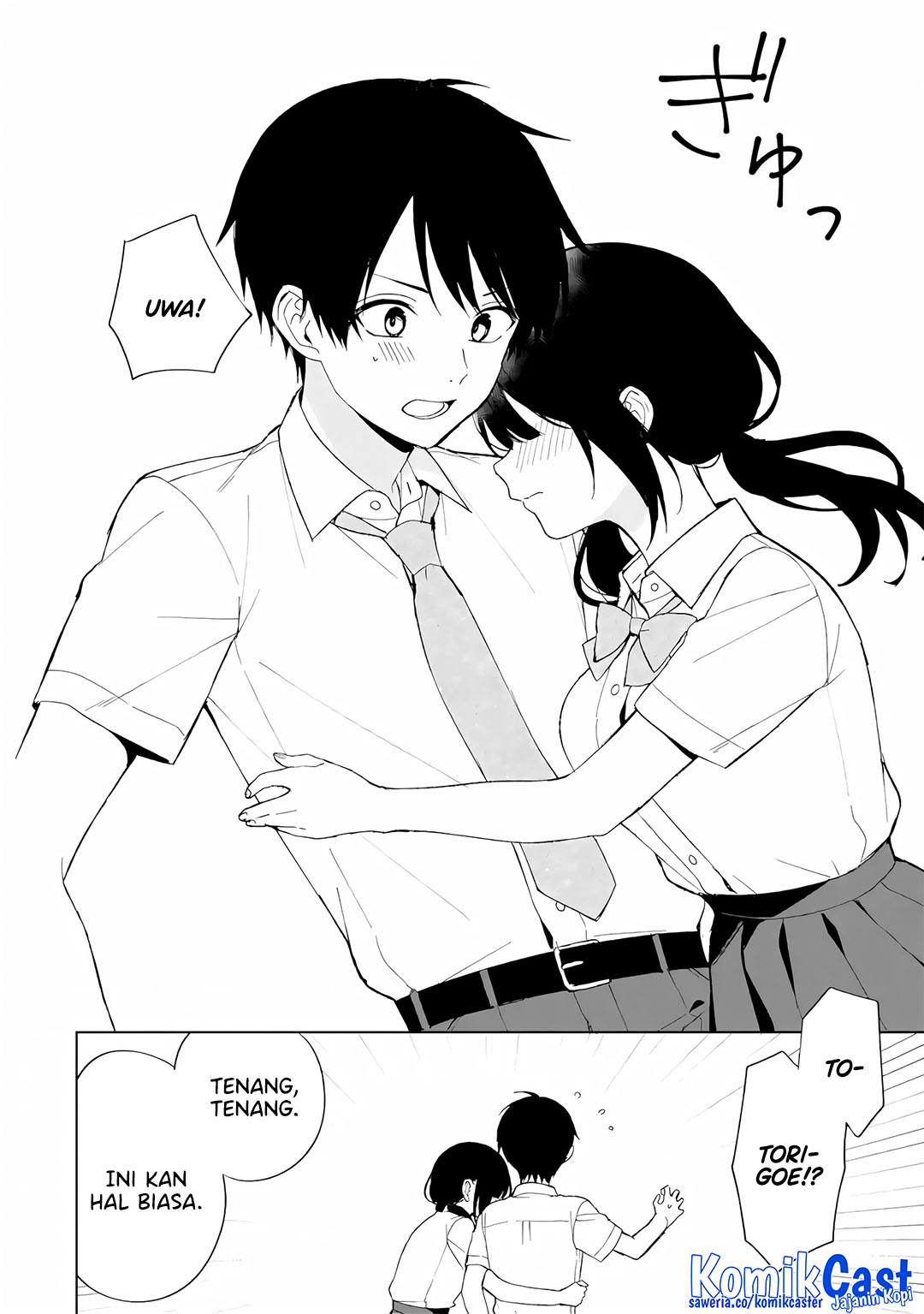 Chikan Saresou ni Natteiru S-kyuu Bishoujo wo Tasuketara Tonari no Seki no Osanajimi datta Chapter 83 Gambar 17