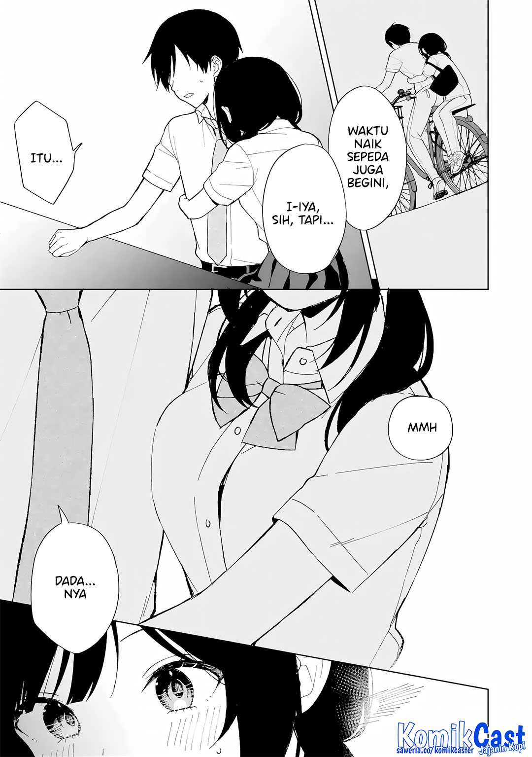 Chikan Saresou ni Natteiru S-kyuu Bishoujo wo Tasuketara Tonari no Seki no Osanajimi datta Chapter 83 Gambar 18