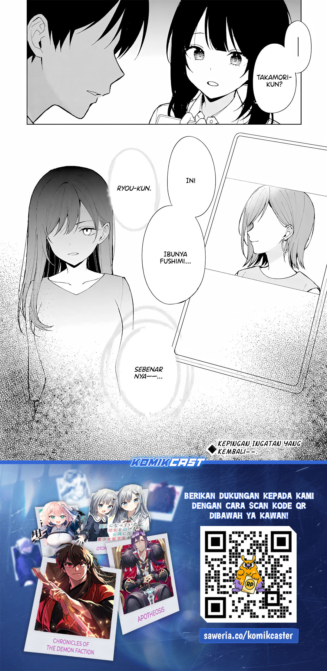 Chikan Saresou ni Natteiru S-kyuu Bishoujo wo Tasuketara Tonari no Seki no Osanajimi datta Chapter 83 Gambar 21