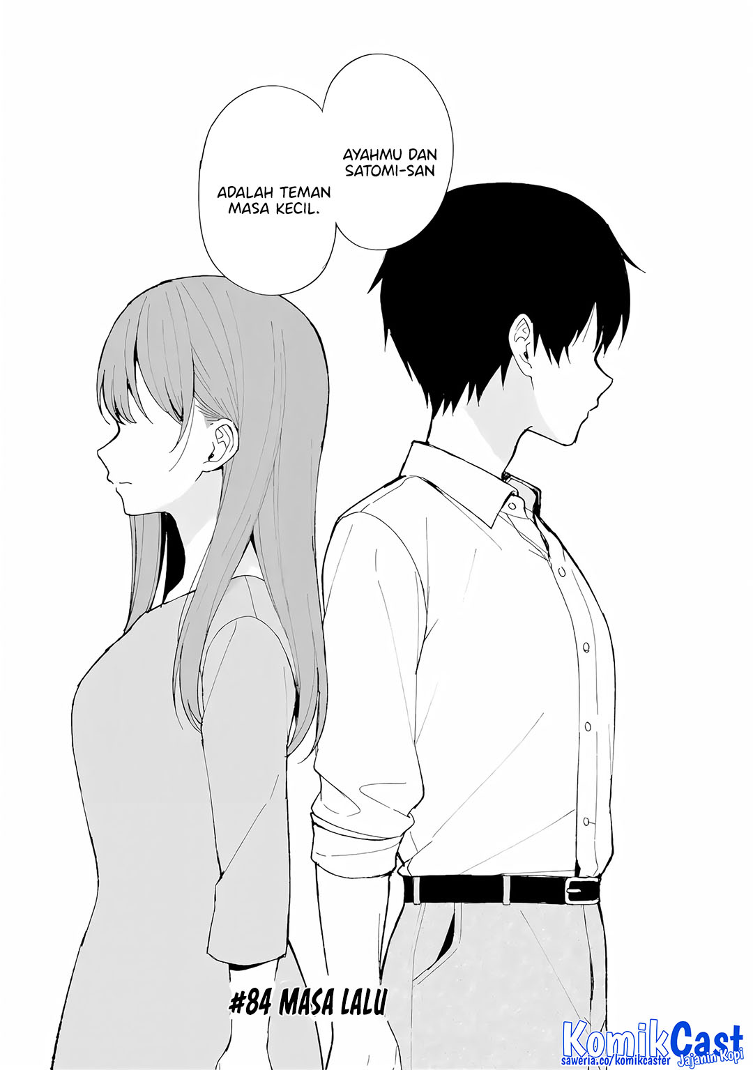 Chikan Saresou ni Natteiru S-kyuu Bishoujo wo Tasuketara Tonari no Seki no Osanajimi datta Chapter 84 Gambar 4