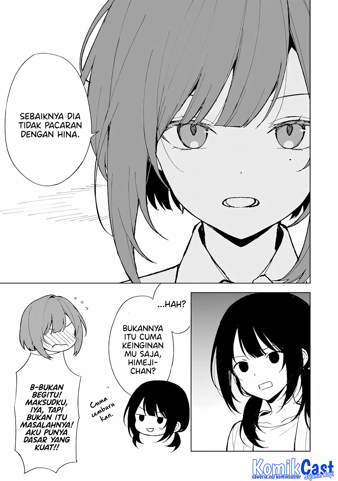 Chikan Saresou ni Natteiru S-kyuu Bishoujo wo Tasuketara Tonari no Seki no Osanajimi datta Chapter 84 Gambar 8